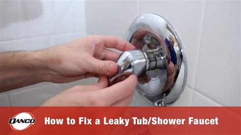 how to replace leaking shower faucet|Repair Leaky Shower Faucet